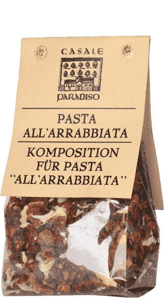 Preparato per Pasta all'arrabbiata Casale Paradiso 100g