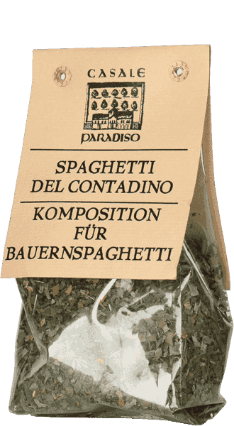 Spaghetti del Contadino Casale Paradiso 100g