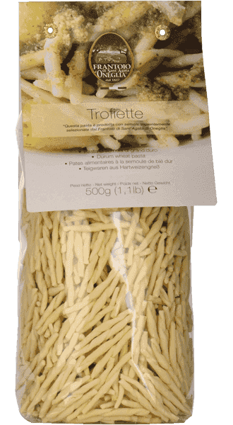 Frantoio Sant'Agata D'Oneglia Pasta Trofiette 500g