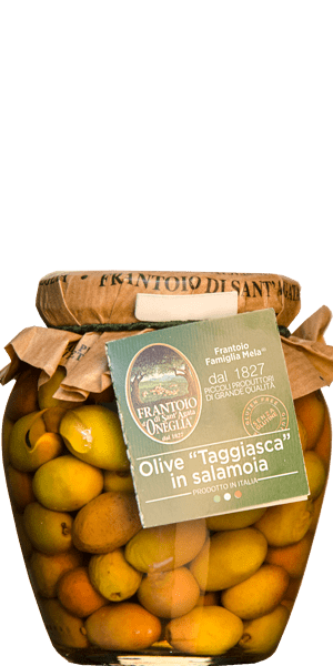 Frantoio di Sant'Agata Olive Taggiasche in salamoia 200g - 300 g Frantoio di Sant'Agata Olive Taggiasche in salamoia 200g - 300 g