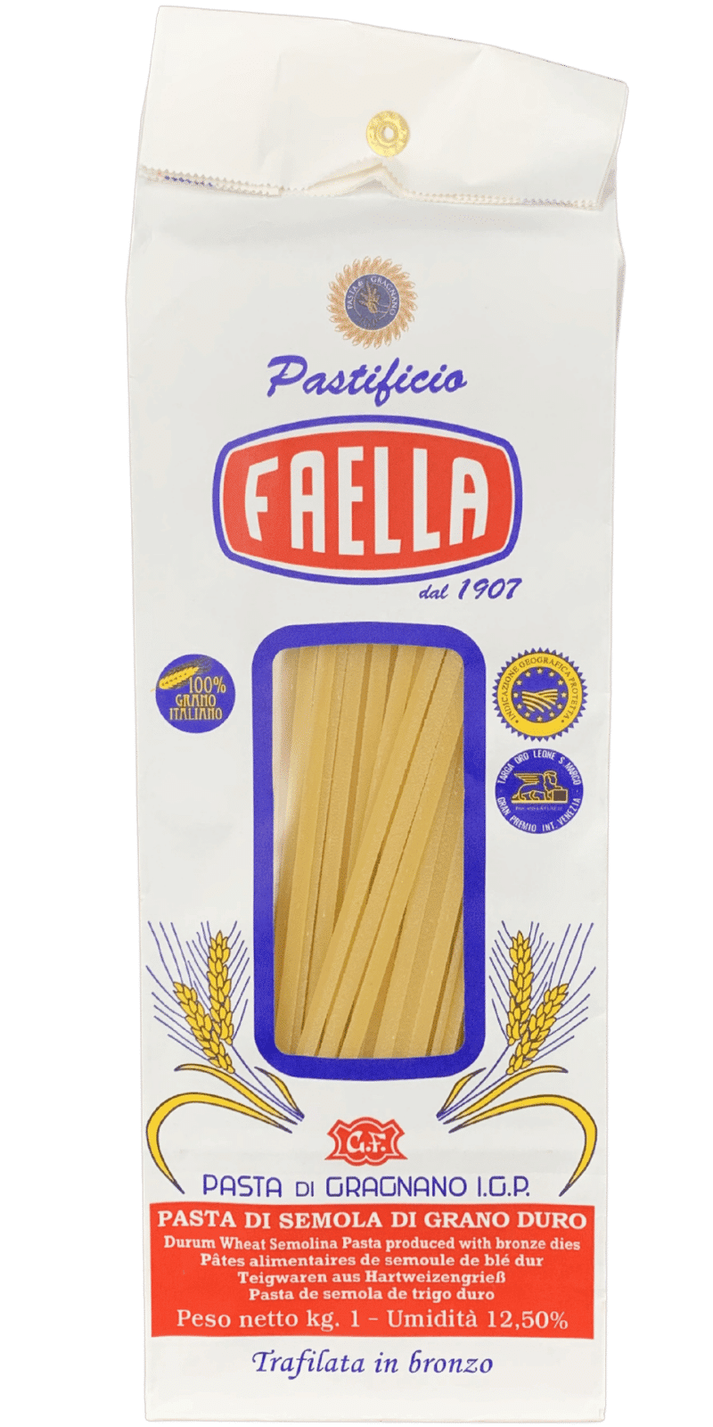 Linguine 1kg - Pastificio Faella Pasta di Gragnano IGP
