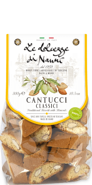 Cantucci Corti Classici 300g - Le Dolcezze di Nanni