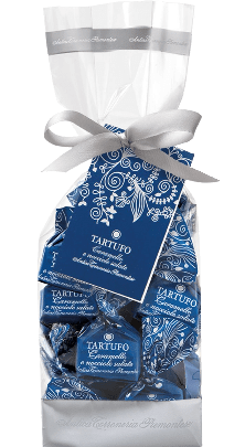 Tartufi caramello &nocciole salate 200g - Antica Torroneria Piemontese