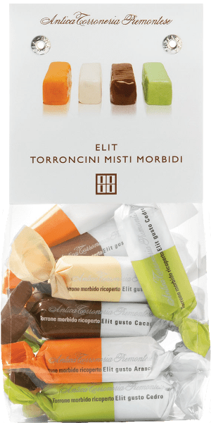 Torroncini Morbidi 'Elit' - Antica Torroneria Piemontese