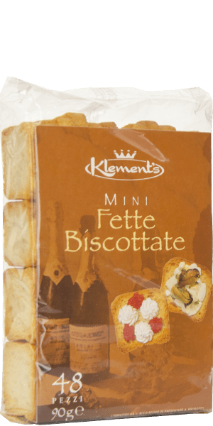Mini Fette Biscottate Klements