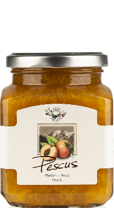Pescus Composta di Frutta Pesca Alpe Pragas 335g