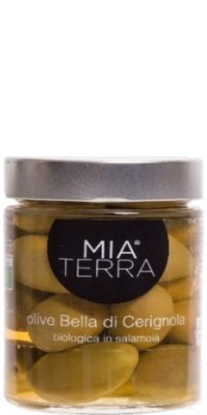 Olive Bella di cerignola BIO Mia Terra