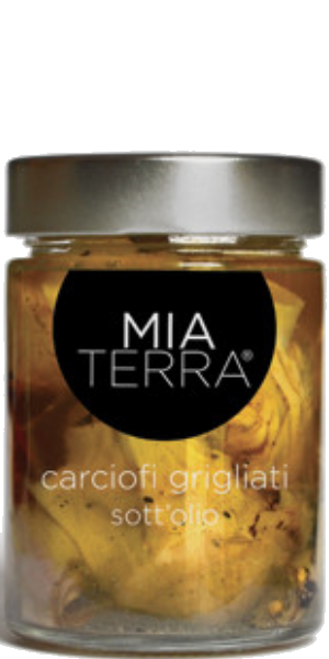 Carciofi grigliati BIO Mia Terra