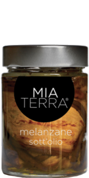Melanzane sott'olio BIO Mia Terra