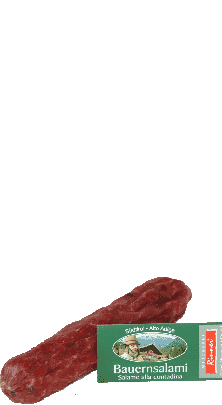 Südtiroler Bauernsalami Metzgerei Rinner circa 250g