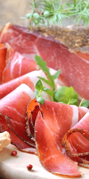 Meranese Südtiroler Speck - Original Südtirol Markenspeck