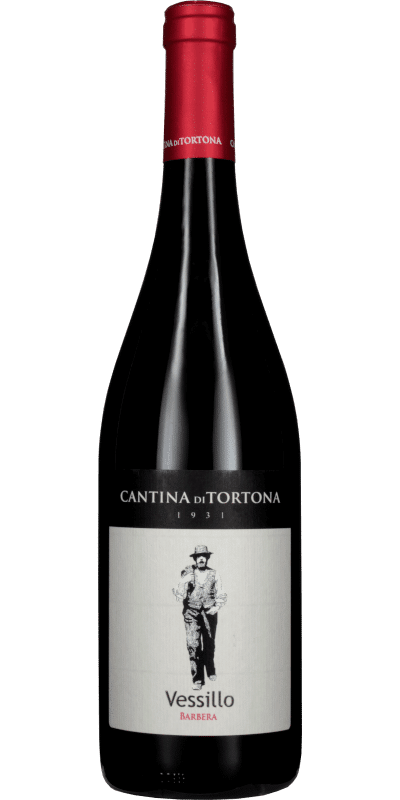 Barbera Colli Tortonesi DOC Vessillo Cantina di Tortona