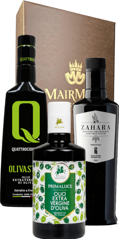BEST OF THE BEST - 3 oli EVO italiani più premiati (Set regalo)