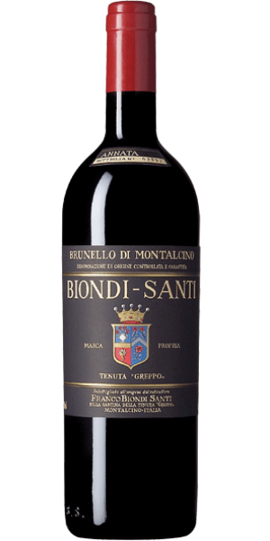 Biondi Santi Brunello Tenuta Greppo