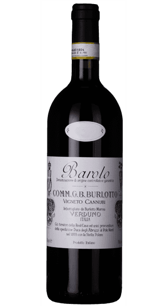 Burlotto Barolo Cannubi