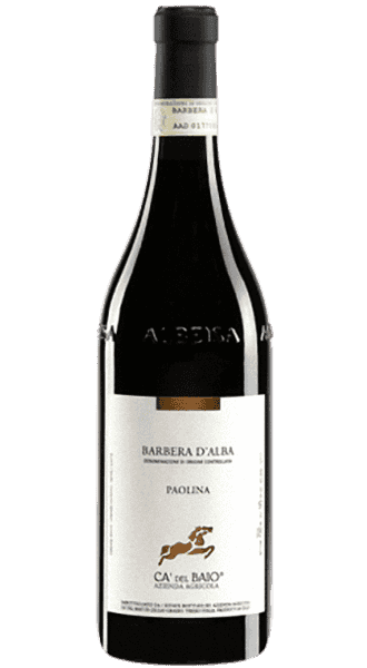 Ca del Baio Barbera Paolina