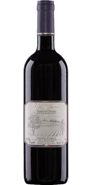 Colle Santa Mustiola Vigna Flavia Sangiovese Rosso