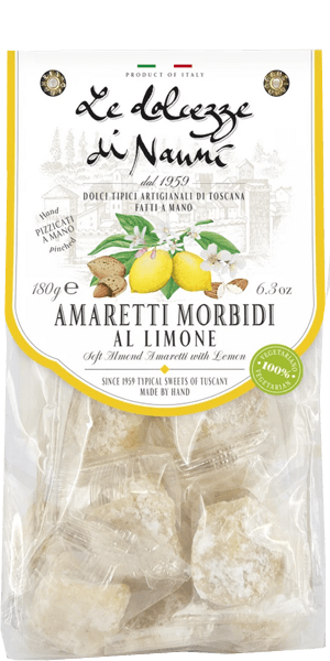 Dolcezze di Nanni Amaretti Morbidi al Limone Weiche Amaretti mit Zitrone