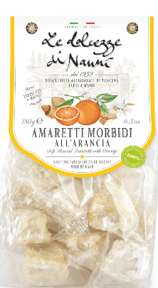 Dolcezze di Nanni Amaretti morbidi all'Arancia weiche Amaretti mit Orange