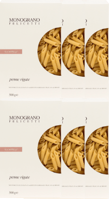 Felicetti Penne Rigate Il Cappelli Selezione Monograno 6x500g
