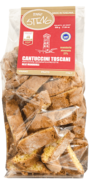Forno Steno Cantuccini Toscani Made in Toscana 500g
