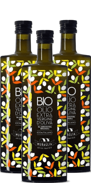 Frantoio Muraglia Olivenöl Olio Extra Vergine di Oliva 3x 500ml