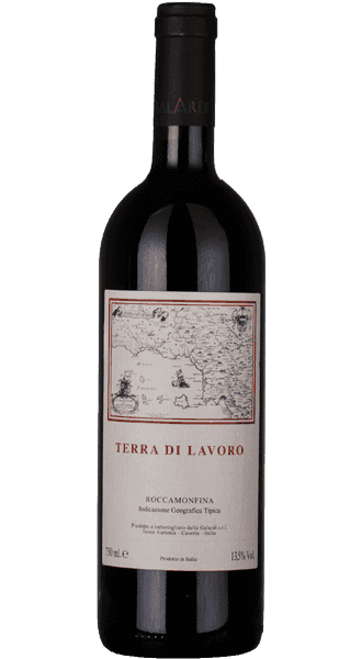 Galardi Terra di Lavoro Roccamonfina Rosso 3L
