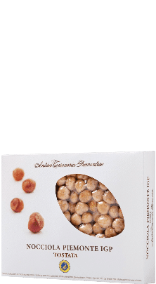 Geröstete IGP Haselnüsse aus dem Piemont Antica Torroneria Piemontese