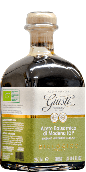 Giuseppe Giusti Aceto Balsamico di Modena 2 Sigillo BIO