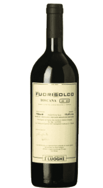 I Luoghi di Stefano Granata Fuorisolco Toscana Rosso