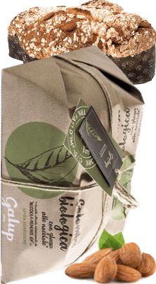 La Colomba Gran Galup BENESSERE BIO Galup 750g
