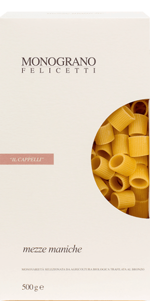 Pastificio Felicetti Mezze Maniche Il Cappelli Monograno BIO 500g