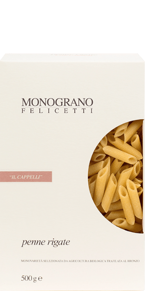 Pastificio Felicetti Penne Rigate Il Cappelli Monograno BIO 500g