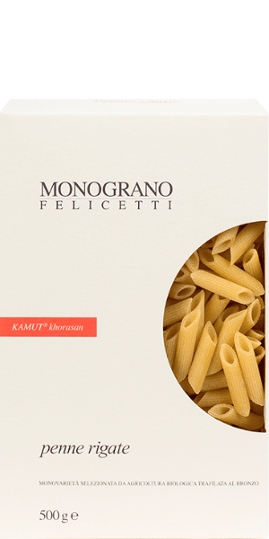 Pastificio Felicetti Penne Rigate Kamut® Khorasan Monograno BIO 500g