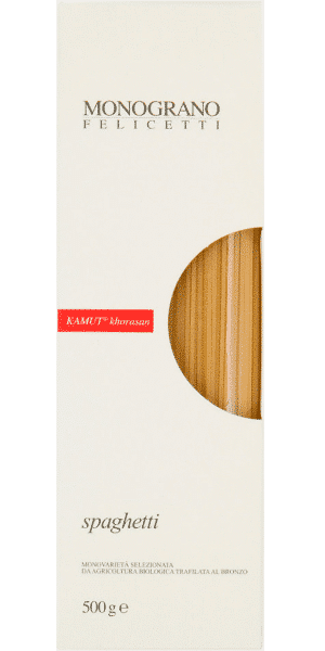 Pastificio Felicetti Spaghetti Kamut® Khorasan Monograno BIO 500g
