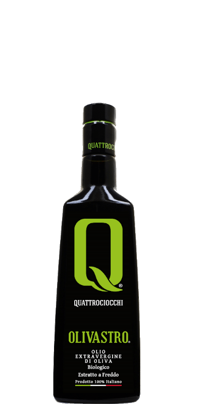 Quattrociocchi Extra Olivastro Olio Extra Vergine di Oliva