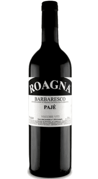 Roagna Barbaresco Paje