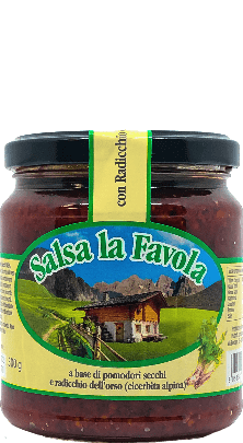 Salsa La Diavola 300g Radicchio dell'Orso I Sapori del Fra