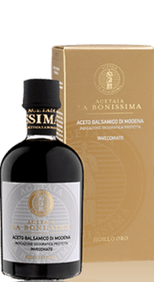 Sigillo ORO invecchiato Aceto Balsamico di Modena IGP La Bonissima