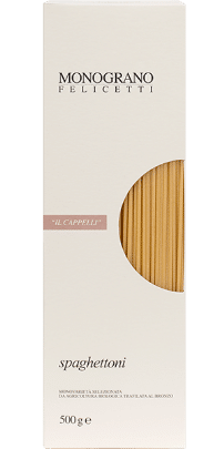 Spaghettoni Il Cappelli Selezione Monograno Felicetti BIO