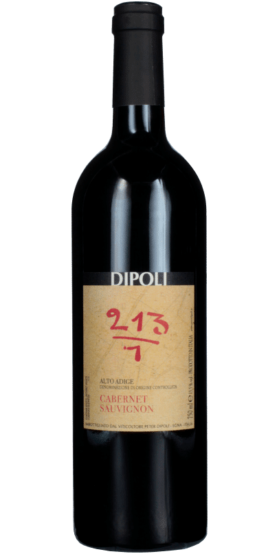 Südtiroler Cabernet Sauvignon DOC 213.1 Dipoli Peter