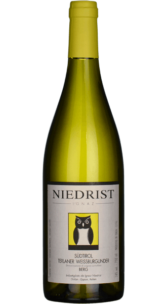 Südtiroler Terlaner Weissburgunder Berg DOC Niedrist Ignaz