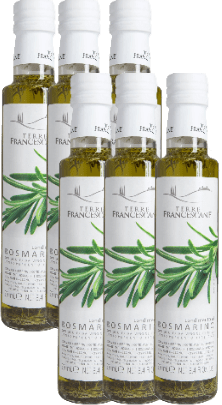 Terre Francescane Rosmarinöl 6x250ml