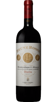 Torre Zambra Montepulciano d'Abruzzo Brune Rosse Riserva