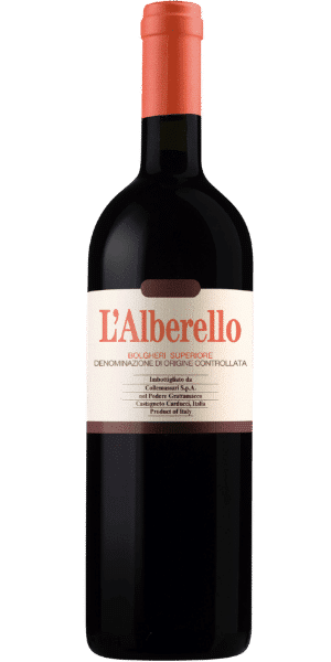 L´Alberello Bolgheri Rosso Superiore DOC Magnum Tenuta Grattamacco