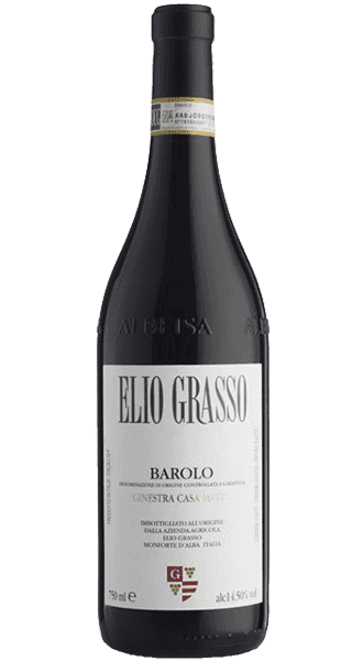 Barolo DOCG Ginestra Casa Mate' Elio Grasso