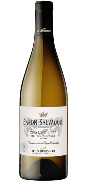 Chardonnay Alto Adige DOC Riserva Baron Salvadori Cantina Nals Margreid