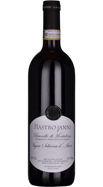 Brunello di Montalcino DOCG Vigna Schiena D`Asino Mastrojanni