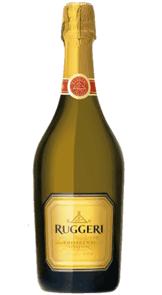 Ruggeri Prosecco Valdobbiadene Giall' Oro Extra Dry 0,375 L
