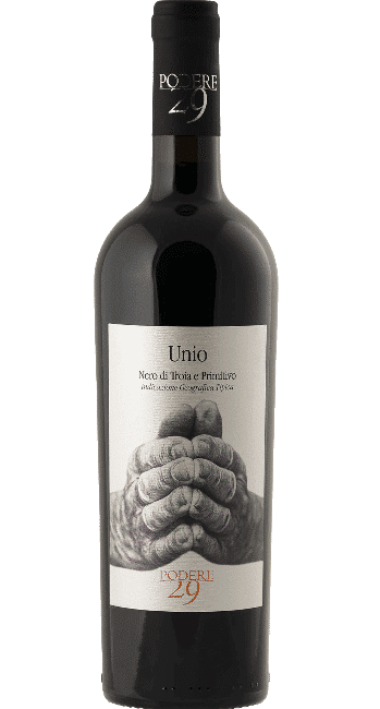 Unio Rosso IGT Uva di Troia - Primitivo Podere 29